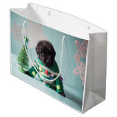 Nottaくまの子犬のギフトバッグ ラージペーパーバッグ (裏面アングル)