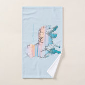 Nottaくまの海景 ハンドタオル (ハンドタオル)