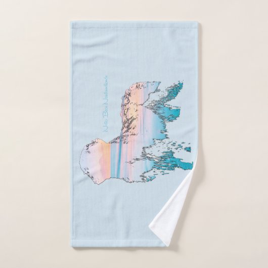 Nottaくまの海景 ハンドタオル (ハンドタオル)
