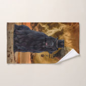 NottaくまのSteampunkのよだれタオル ハンドタオル (ハンドタオル)