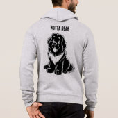 Notta Bear Hoodie パーカ (裏面)