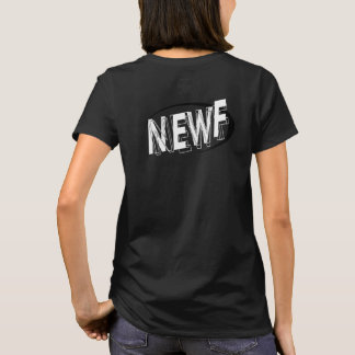 Notta Bear NEWF ロゴTシャツ B&W Tシャツ