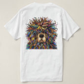 Notta Bear Nutty Newfie Tシャツ (デザイン裏面)