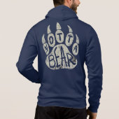 Notta Bear Paw Logo パーカ (裏面)