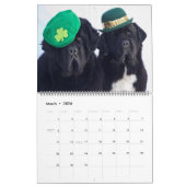 Notta Bear Photo Favoritesカレンダー カレンダー (3月 2026)