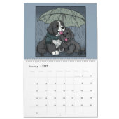 Notta Bears State Dog of Oregon: The Newfoundland カレンダー (1月 2027)