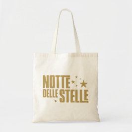 Notte Delle Stella Correct Logo Number 6 トートバッグ