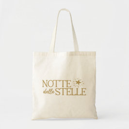 Notte Delle Stelle Design 3 トートバッグ