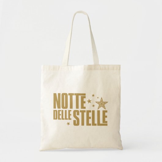 Notte Delle Stelle Design 6 トートバッグ (正面)
