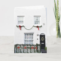 Notting HillでのクリスマスLondon UK写真