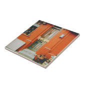 Notting Hill Doorstep, London, UK Bottle Opener タイル (側面)