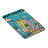 Notting Hill London マグネット (右側)