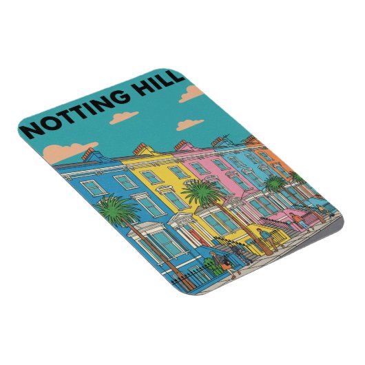 Notting Hill London マグネット (右側)