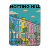 Notting Hill London マグネット (縦)
