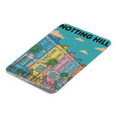 Notting Hill London マグネット (左側)