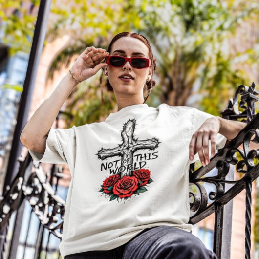 NOTWティー トライブレンドTシャツ