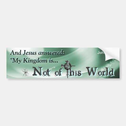 NOTW バンパーステッカー (正面)