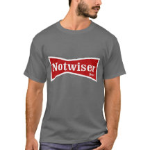 Notweiserビール飲むワイシャツ