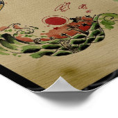 NOTxDEADタトゥーフラッシュポスター ポスター (角)