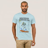 NOUのクロス・カントリーのスノーケリング Tシャツ (正面フル)