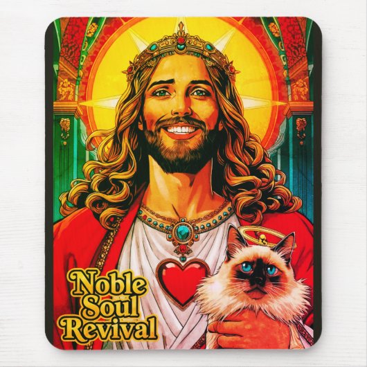 NOUBLE SOUL REVIVAL マウスパッド (正面)