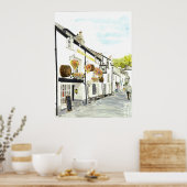 「Noughts & Crosses」ポスター ポスター (キッチン)