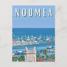 Nouméa Photo Vintage  ポストカード