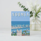Nouméa Photo Vintage  ポストカード (スタンド正面)