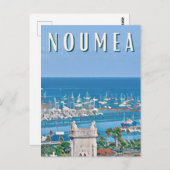 Nouméa Photo Vintage  ポストカード (正面/裏面)