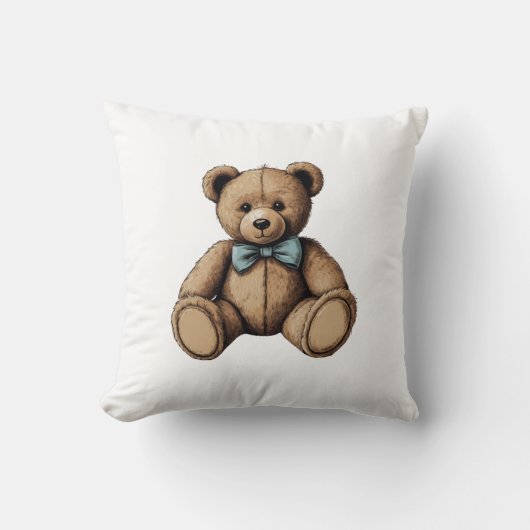 nounours coussin クッション (正面)