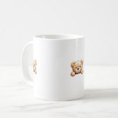 nounours coussin コーヒーマグカップ (正面左)