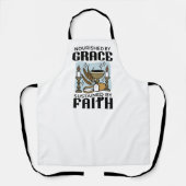 Nourished by Grace, Sustained by Faith Design エプロン (正面)