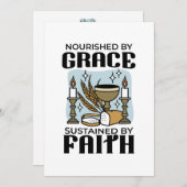 Nourished by Grace, Sustained by Faith Design シーズンカード (正面/裏面)