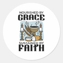 Nourished by Grace, Sustained by Faith Design