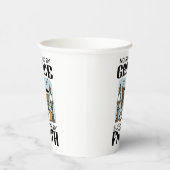 Nourished by Grace, Sustained by Faith Design 紙コップ (右)