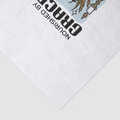 Nourished by Grace, Sustained by Faith Design 薄葉紙 (詳細)