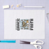 Nourished by Grace, Sustained by Faith Design 薄葉紙 (クラフト)