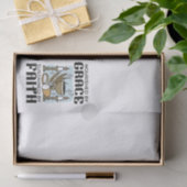 Nourished by Grace, Sustained by Faith Design 薄葉紙 (ギフト)