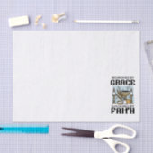 Nourished by Grace, Sustained by Faith Design 薄葉紙 (クラフト)