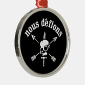 Nous Defionsのオーナメント メタルオーナメント (右)