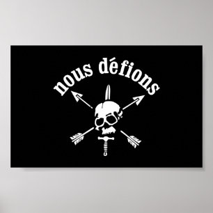 Nous Defionsのポスター ポスター