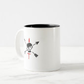 Nous Defions ツートーンマグカップ (正面左)