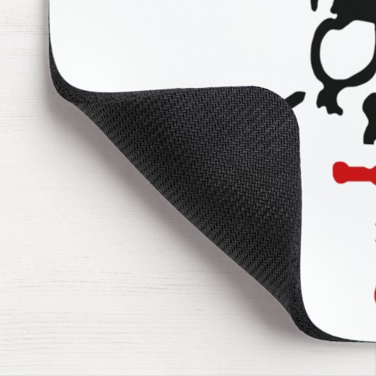 Nous Defions マウスパッド (コーナー)