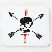 Nous Defions マウスパッド (正面)