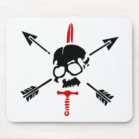 Nous Defions マウスパッド (正面)