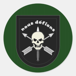 nous defions ラウンドシール