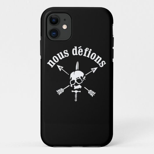 Nous Defions Case-Mate iPhoneケース (裏面)