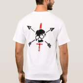 Nous Defions Tシャツ (裏面)