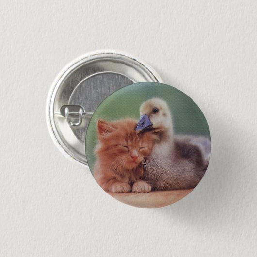 Nous on s'aime ! 缶バッジ (正面&裏面)