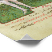 Nouv Acq LatRoses, from 'Tacuinum Sanitatis' ポスター (角)